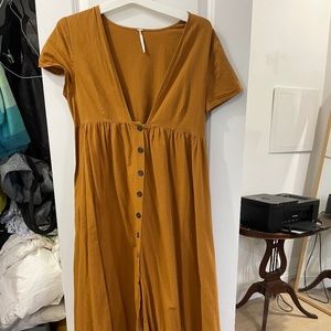 COPY - Gold Free People Dress